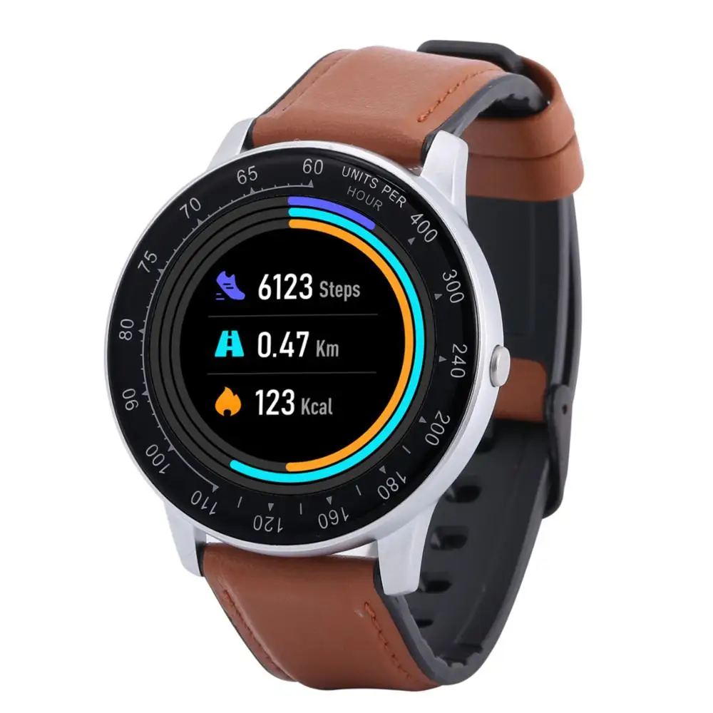 SUNROAD сердечного ритма монитор здоровья цифровой Smart Touch мужские часы