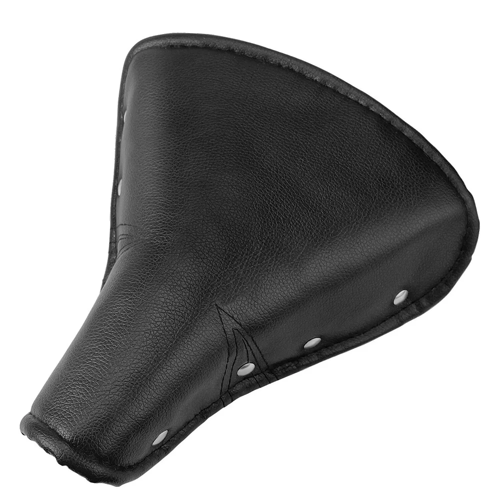

1pcs Vintage Faux Leather Bikes Saddle Sponge Cushion Sprung Spring Retro Bike Cycle Seat 250x200mm For Bicycle Cycling Parts