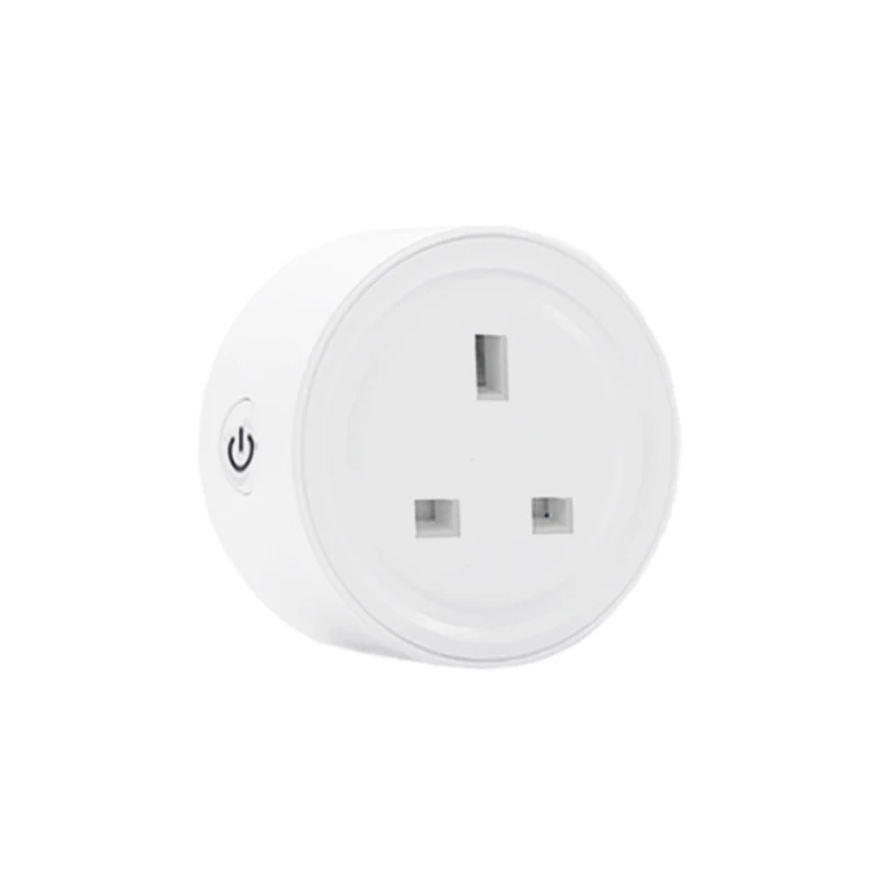 Смарт розетка ZigBee дистанционное управление через приложение для Alexa/SmartThings