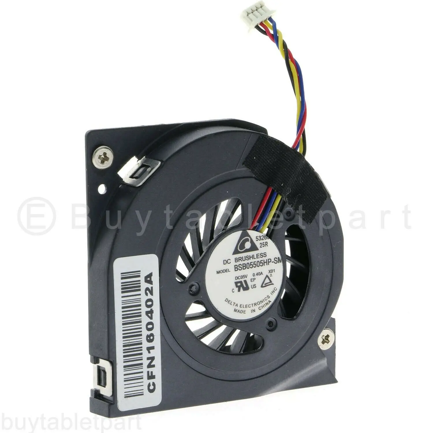 

JIANGLUNNEW CPU Cooling Fan For Intel NUC5i3RYK NUC5i3RYH NUC5i7RYH Mini PC