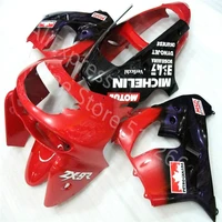 red black motorcycle fairing kits for kawasaki ninja 1998 1999 zx9r abs plastic fairing kit 98 99 zx 9r bodywork