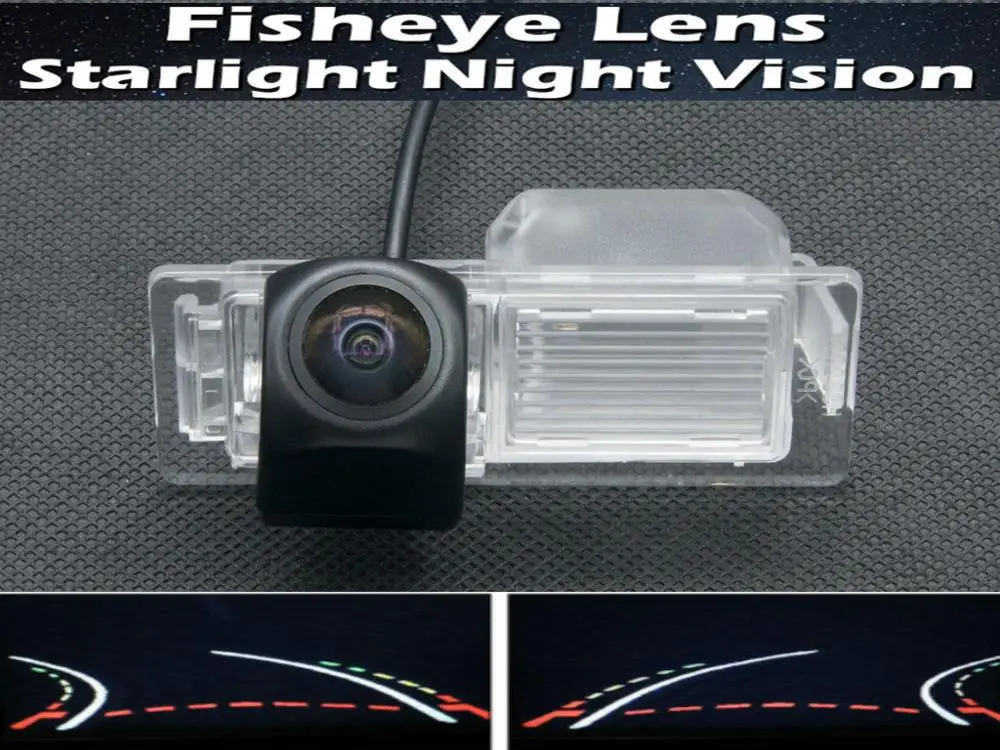 Камера заднего вида рыбий глаз 1080P для Cadillac CTS SRX 2004-2014 chevrolet Aveo ForBuick LaCrosse Verano |