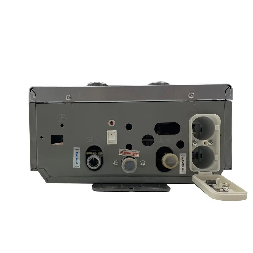 Безрезервуарный пропановый газовый водонагреватель на 8 л 16 кВт сжиженный с