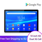 10-дюймовый планшет ZONKO, Android 10, 3G, 4 ядра, 32 Гб ПЗУ, две SIM-карты, Wi-Fi, GPS, Google Play