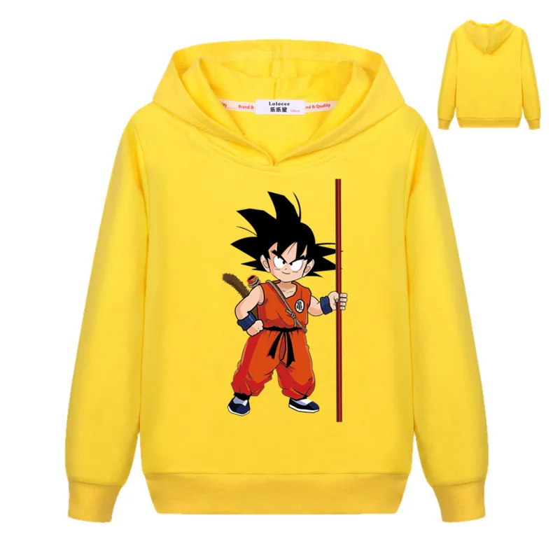 Dragon Ball Z Vegeta/Детские толстовки с капюшоном для мальчиков и девочек, Аниме Супер Саян Гоку толстовка с капюшоном DBZ, Молодежные пуловеры, верхняя одежда, куртка, спортивные костюмы
