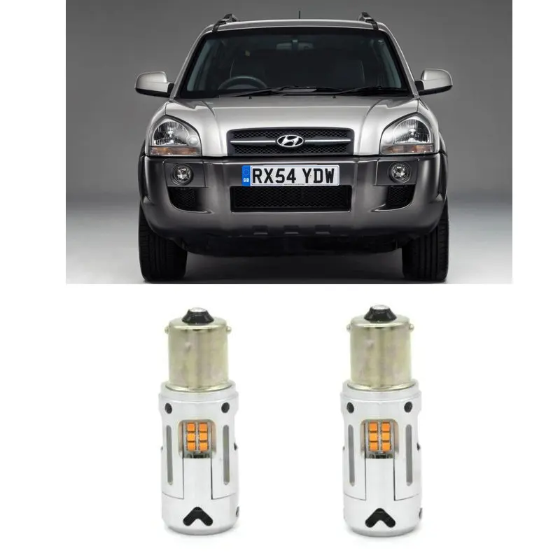

For Hyundai TUCSON JM SUV 2004 2005 2006 2007 2008 2009 2010 Car Accessories Turn Signal Light Error Free Canbus 2640LM