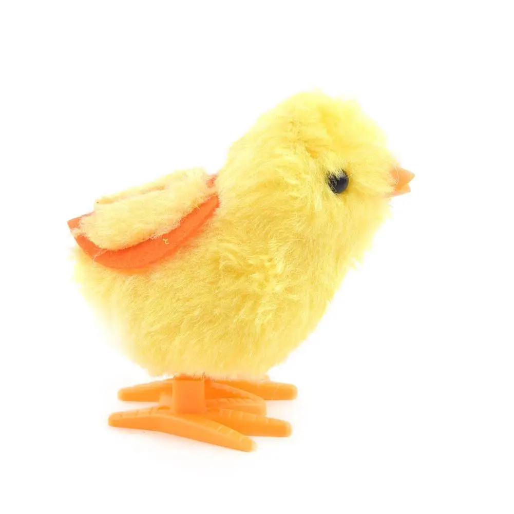 

Fidget Toys Clockwork Chick Cute Yellow Chick On The Chain Plush Toy Clockwork Gift Educational Chick Toy Children's Birthday Pa