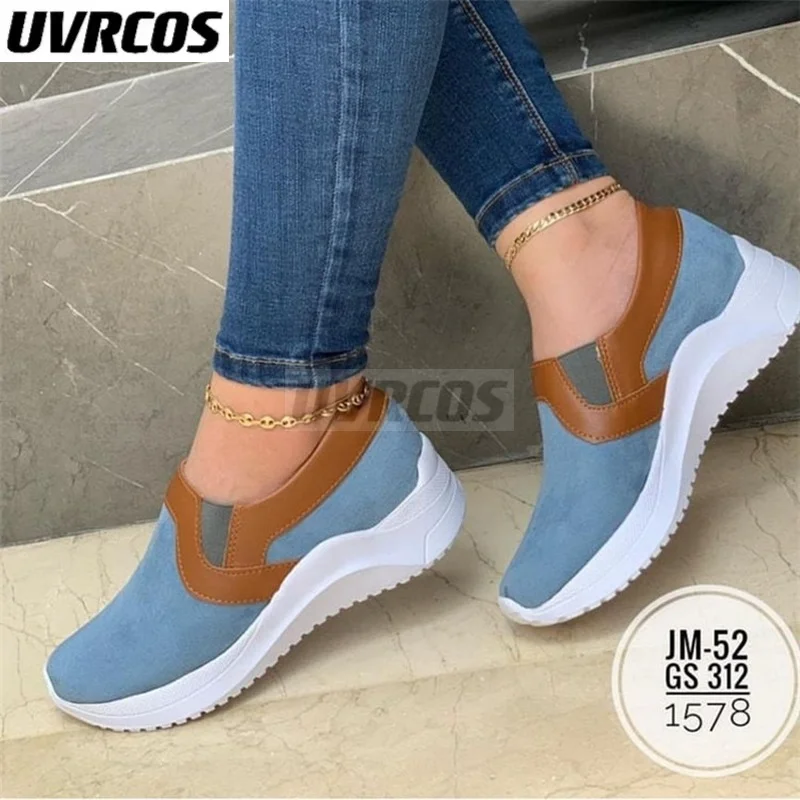 

Women's Shoes for Autumn Casual Sport Shoes Women Fashion Sneakers Flats Women Platform Plus Size Loafers