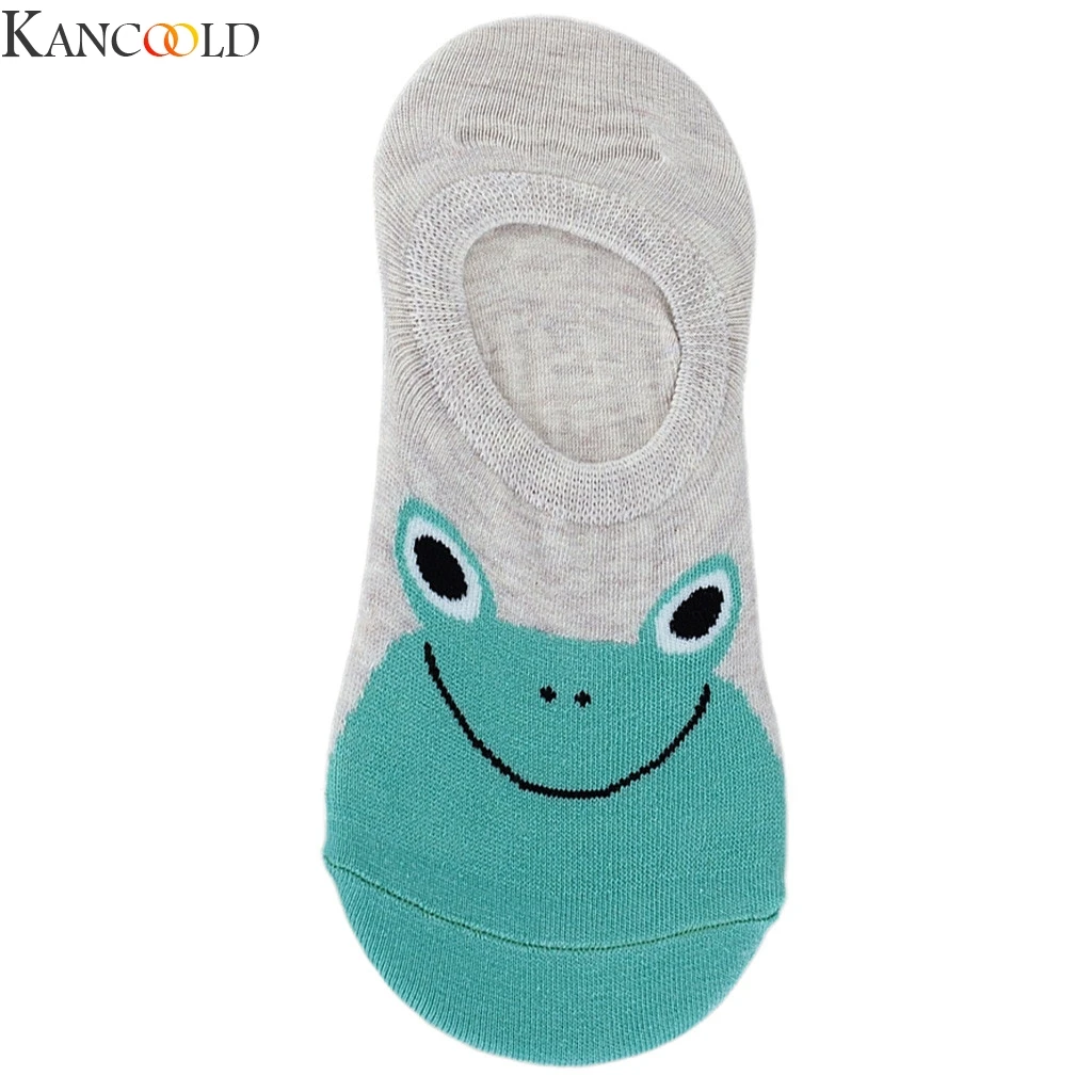 KANCOOLD/1 пара удобные женские хлопковые носки в полоску короткие до щиколотки сезон