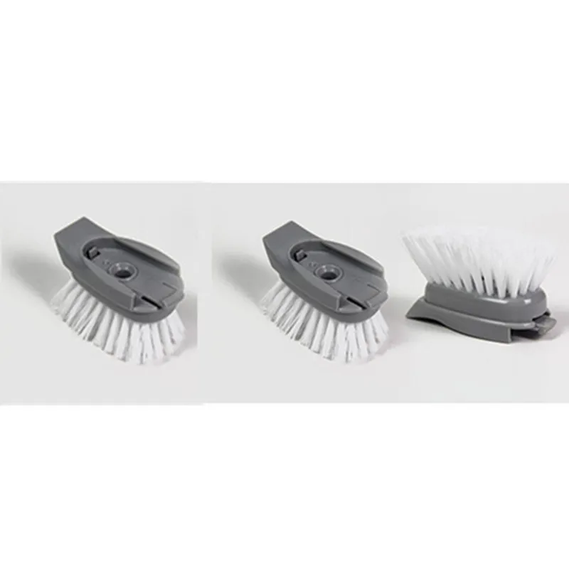 3XPP Brush Кухонная щетка для посуды, кухонная помощь, длинная ручка, автоматический дозатор мыла, щетка для чаша для гриля, кастрюля, щетка для чистки - Цвет: 3XPP Brush