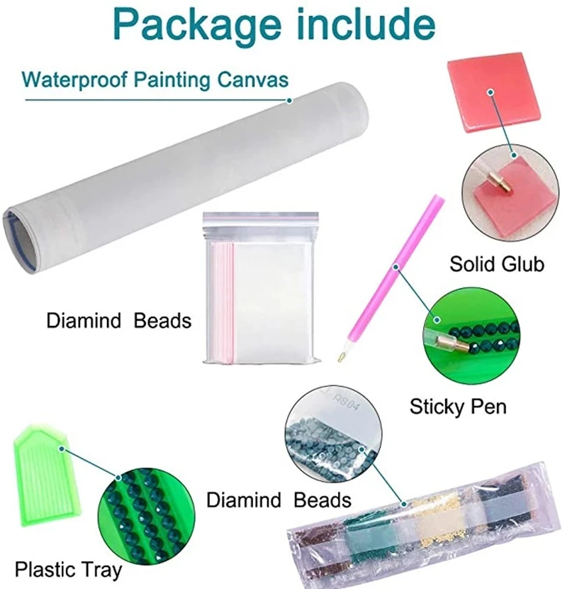 алмазная мозаика вышивка полная 5D DIY живопись полный пейзаж абстрактный цветок