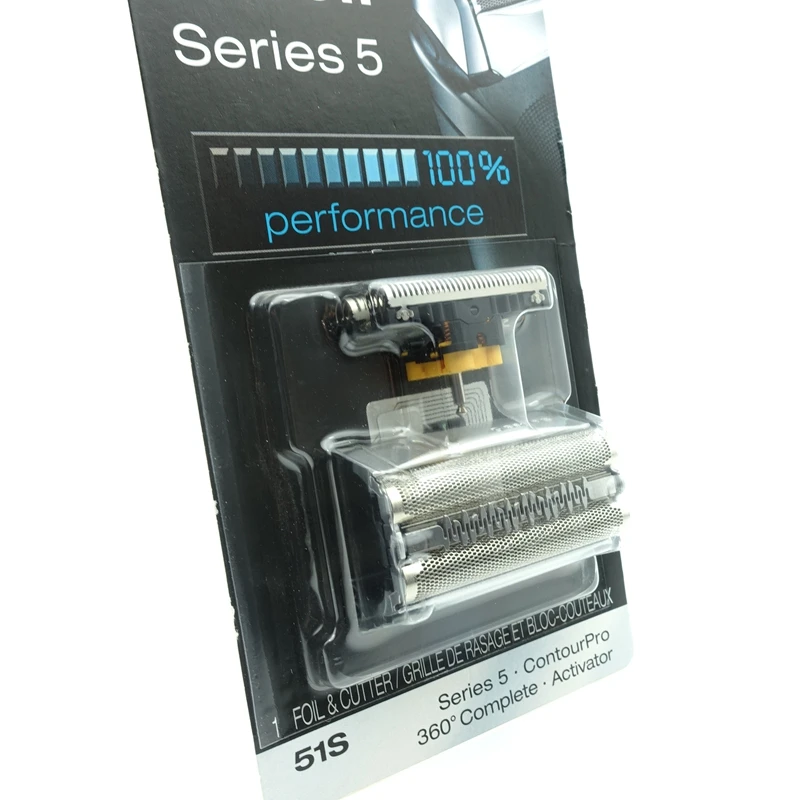 Бритва Heda лезвие Series5 бритва Фольга &amp резак 51S 8000 360 530 570 560 590 8985 540 550 570cc 590cc 5643 5644 5645