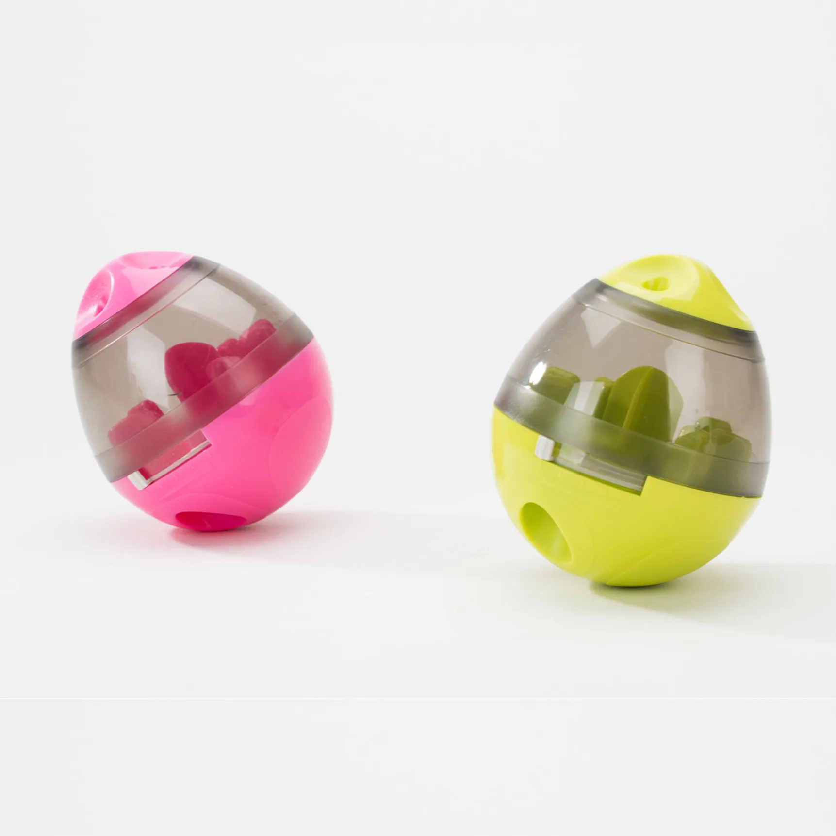 Hipidog игрушки для собак неваляшка мячи еды игрушка интерактивная домашних