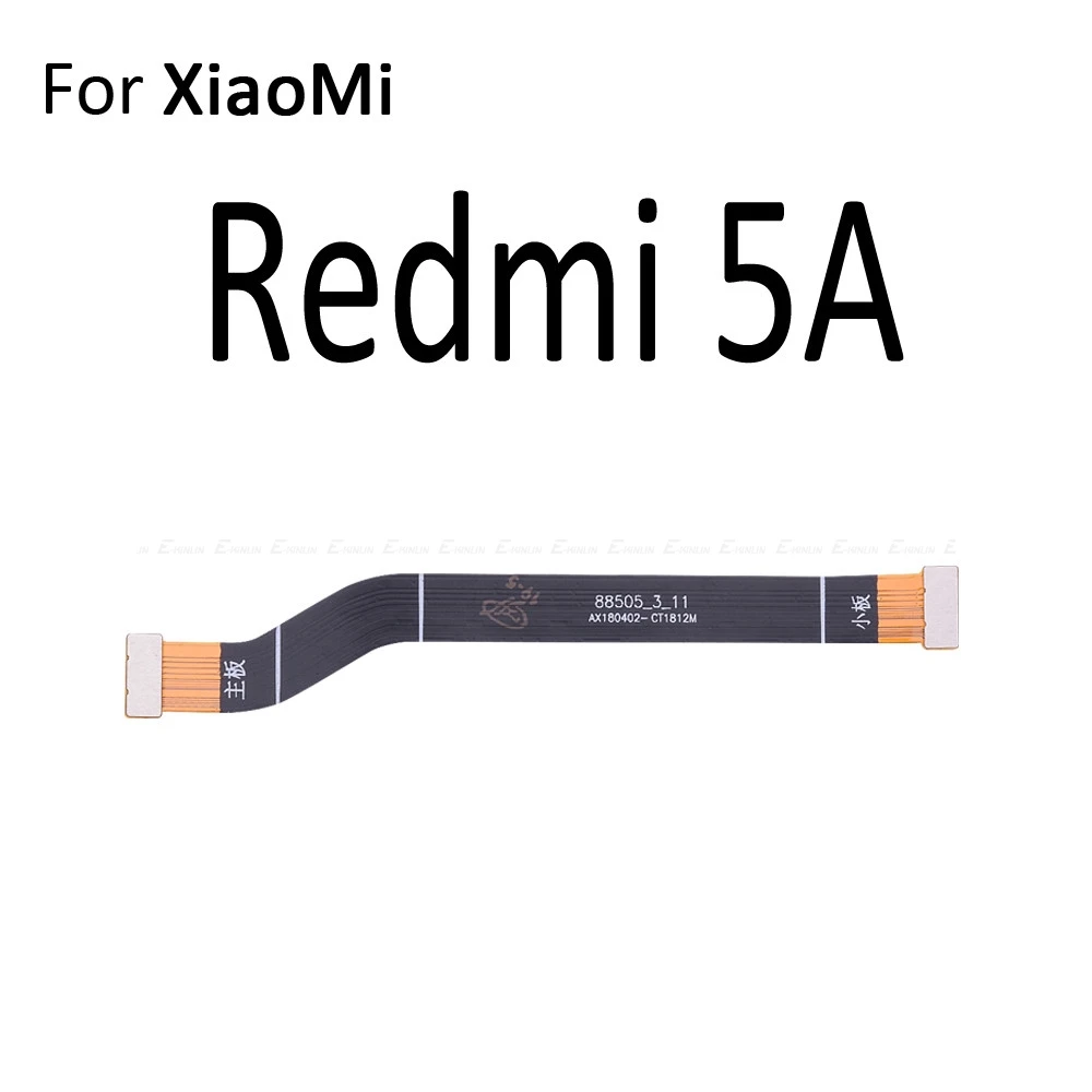 Основной разъем материнской платы ЖК-дисплей гибкий кабель для Xiaomi mi 5X A1 6X A2 красный mi 5 Plus 4A 4 Pro Note 4 4X Global 5 5A