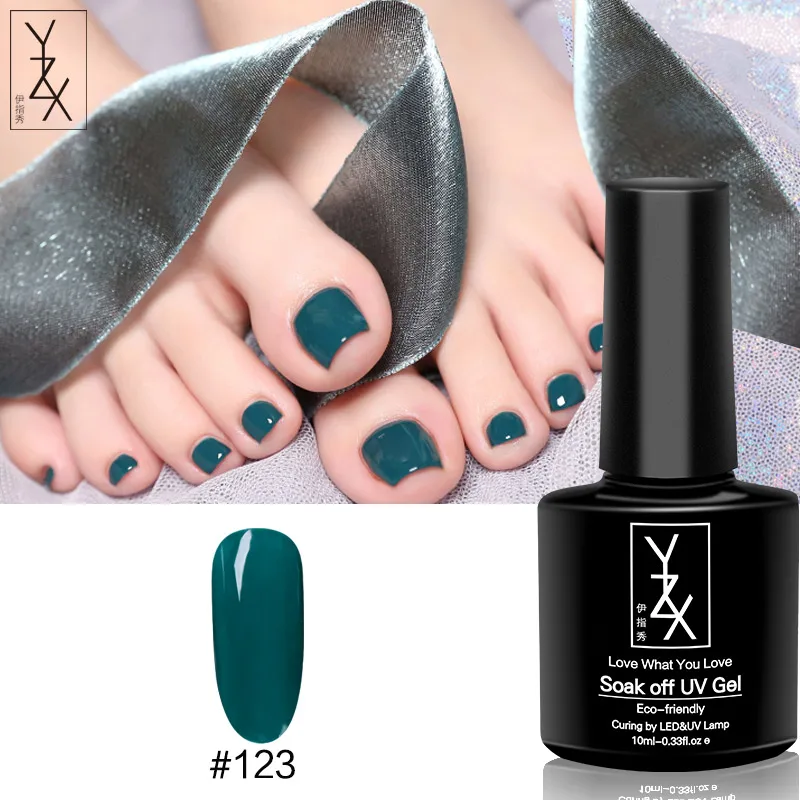 Новинка Гель-лак для ногтей YXZ с УФ/светодиодной подсветкой 10 мл эмалевый лак