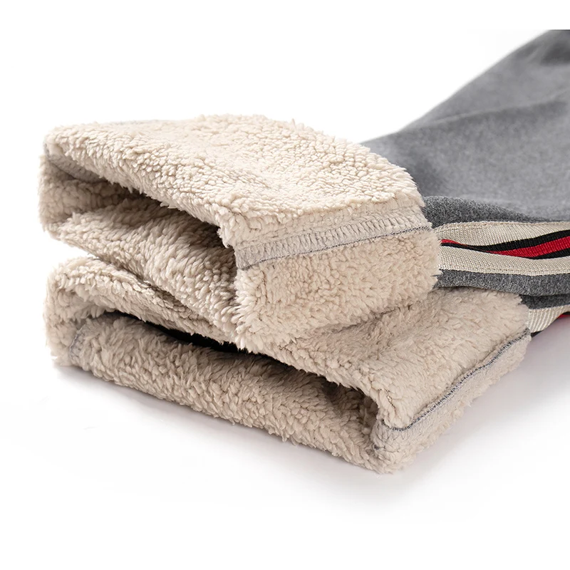 

2021 Brand Men pants Winter Loose Joggers Streetwear Sweatpants Thicken Fleece Warm Men's Trousers Causal Sportswear Harem Pants