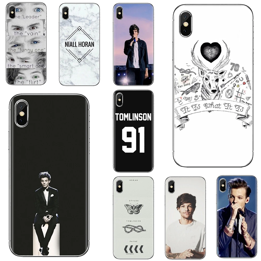Чехол louis tomlinson для Huawei Y6 Y5 2019 Xiaomi Redmi Note 4 5 6 7 8 Pro Mi A1 A2 A3 6X 5X 7A мягкий силиконовый