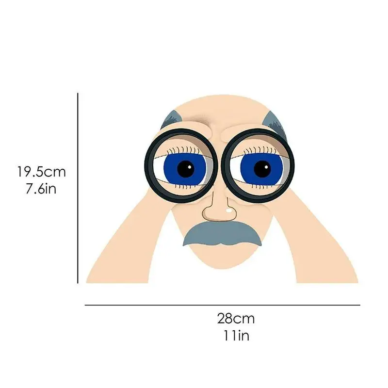 

Garden Fence Decoration Illustration Nosy Old Man And The Garden Lady Family Cartoon Mother's Art In Decoration Day S5P5