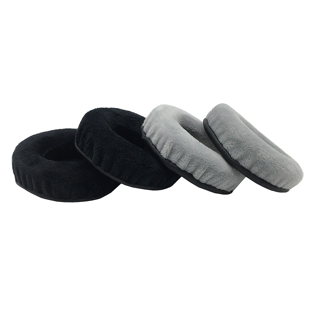 KQTFT flannel 1 Pair of Replacement Ear Pads for kotion each g1000 Headset EarPads Earmuff Cover Cushion Cups images - 6