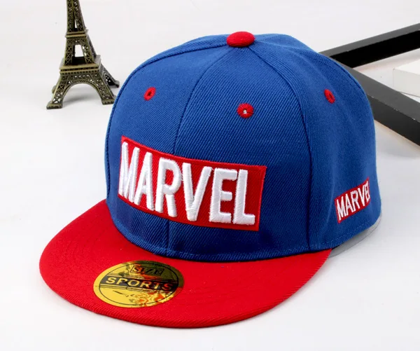 

Four Seasons Children's Flat-brimmed Hat Shade Boys and Girls Snapback Cap Embroidered Hip Hop Baseball Cap Sun Hat For Kids