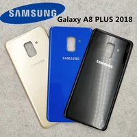 original samsung galaxy a8 plus 2018 a730 universal glass housing battery back cover rear door case replacement adhesive tool