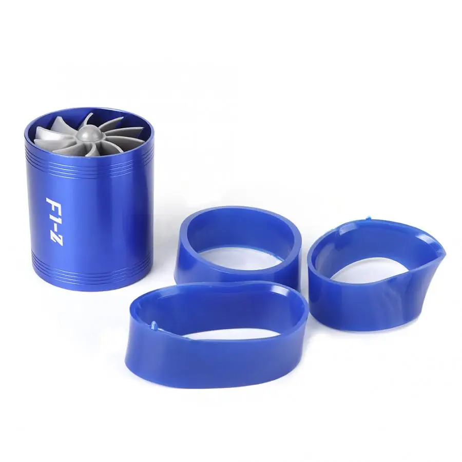 Автомобильная турбина супер зарядное устройство F1 Z турбо двойной воздушный