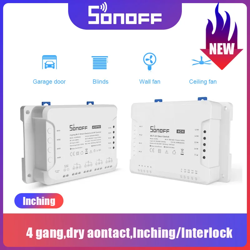

SONOFF POW R3 25A Power Metering WiFi Smart Switch Overload Protection Energy Saving Track On EWeLink Voice Control Via Alexa