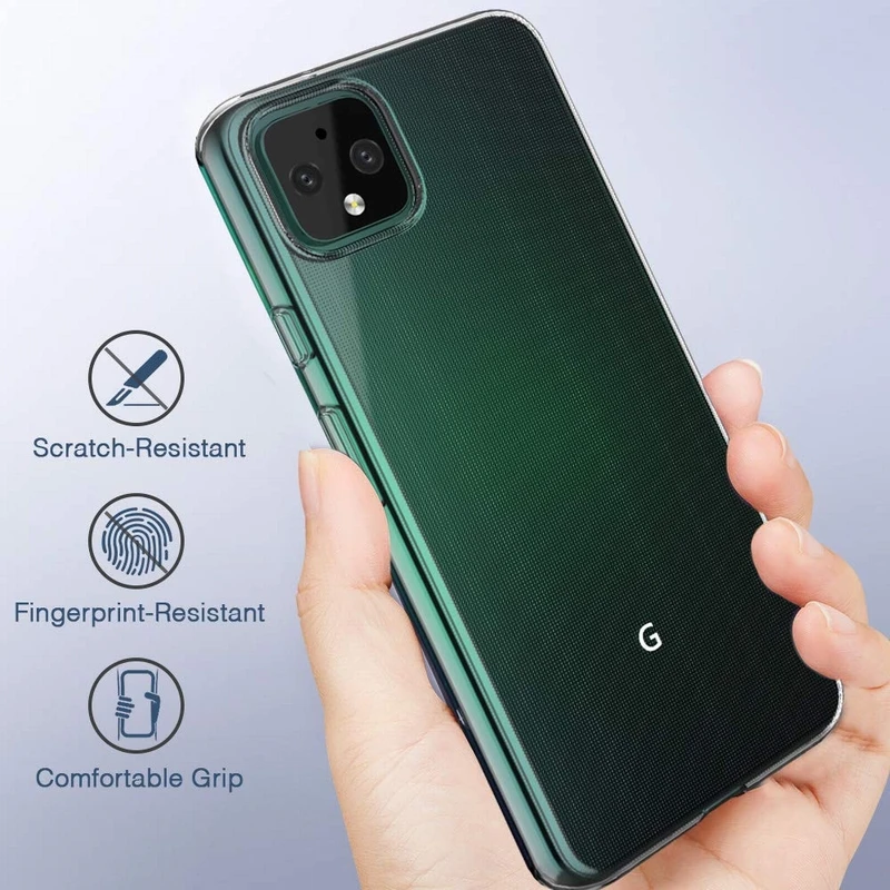 Ультратонкий силиконовый чехол HOLAZING для Google Pixel 4 3A 3 XL 2 4A|Бамперы| |