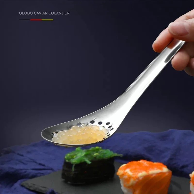 Ложка-дуршлаг многофункциональная из нержавеющей стали | Дом и сад