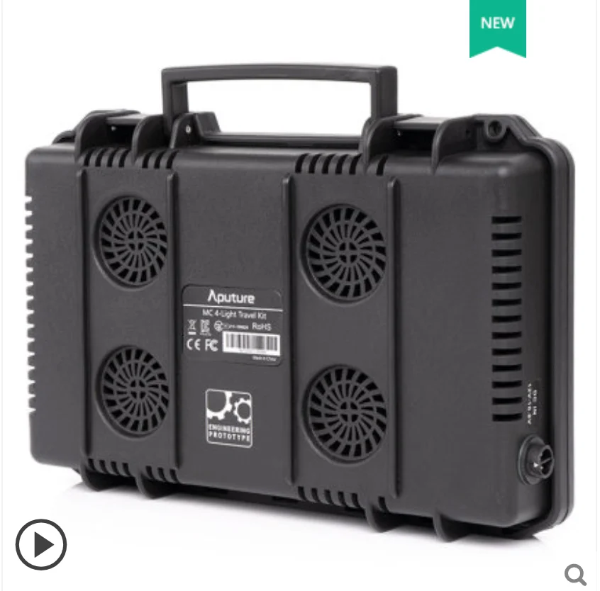 Aputure AL светильник MC 4 предмета в комплекте светодиодный 12 s беспроводной зарядным