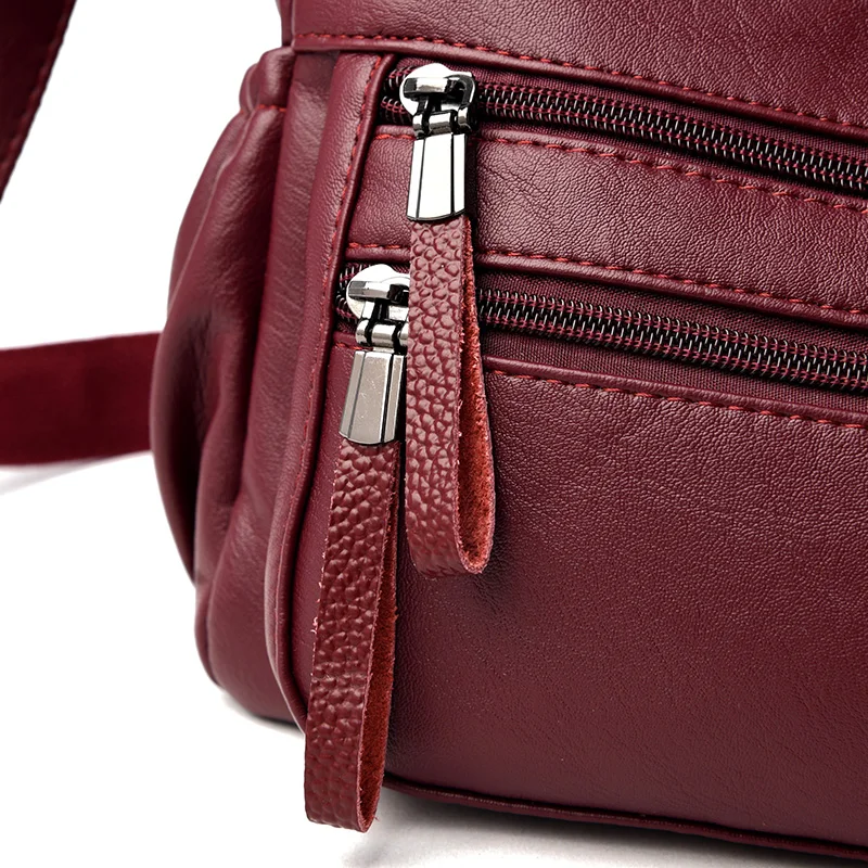 

2020 Bolsas Soft Leather Luxury Ladies handbags Women bags Designer Messenger Bags Women Crossbody Shoulder Bags For Women Sac