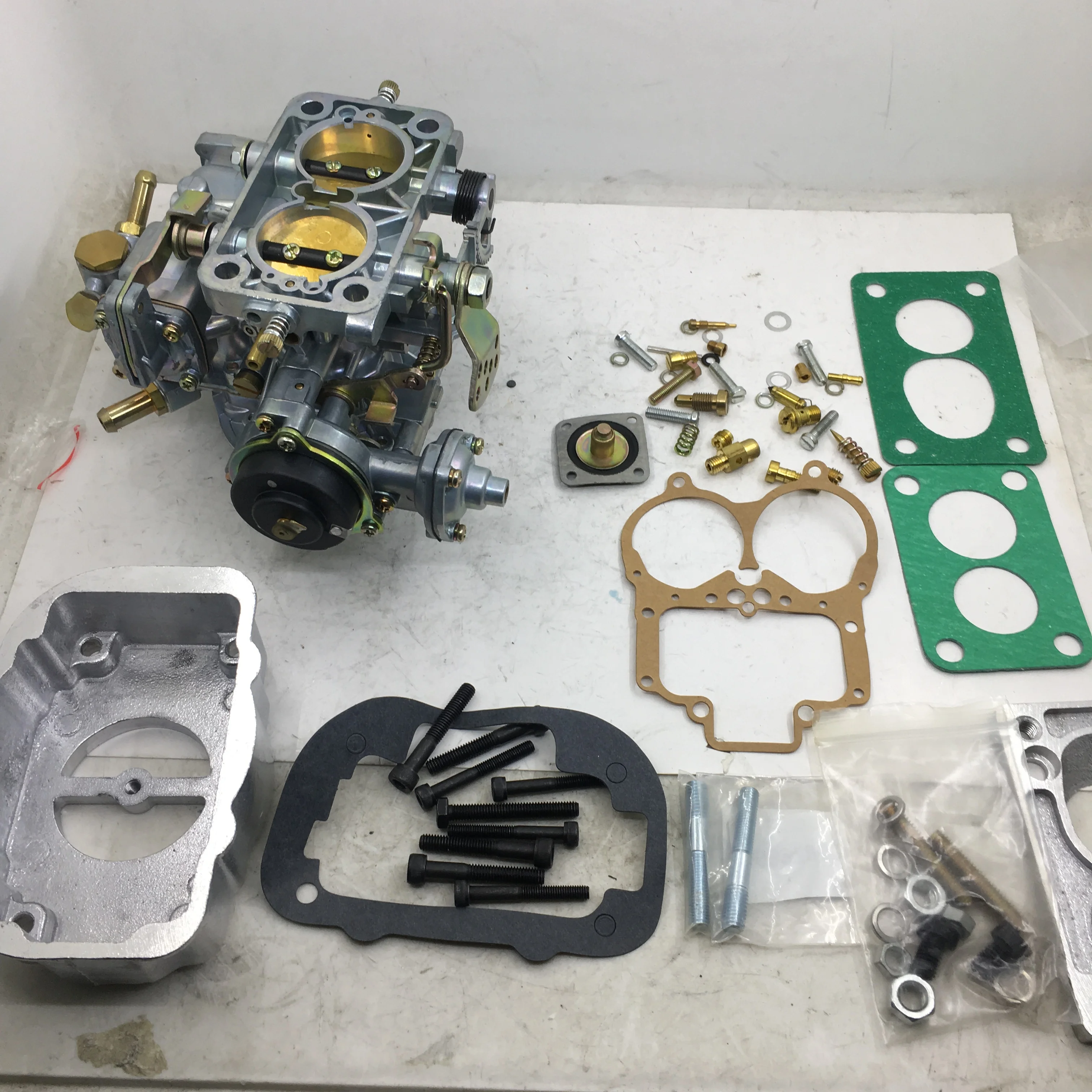 Карбюратор SherryBerg 38x38 FAJS 38 /38 клиновидный + адаптер воздушного фильтра для FIAT RENAULT