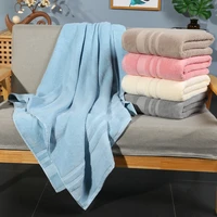 Large Bath Sheet 100  Cotton Bathrobe Luxury Soft Bath Towel for Adults for Home Textiles Bath and Sauna Towels Bathroom Sets