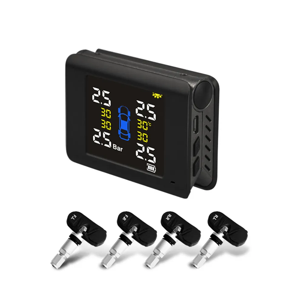 Система контроля давления в шинах TPMS универсальная Беспроводная складная