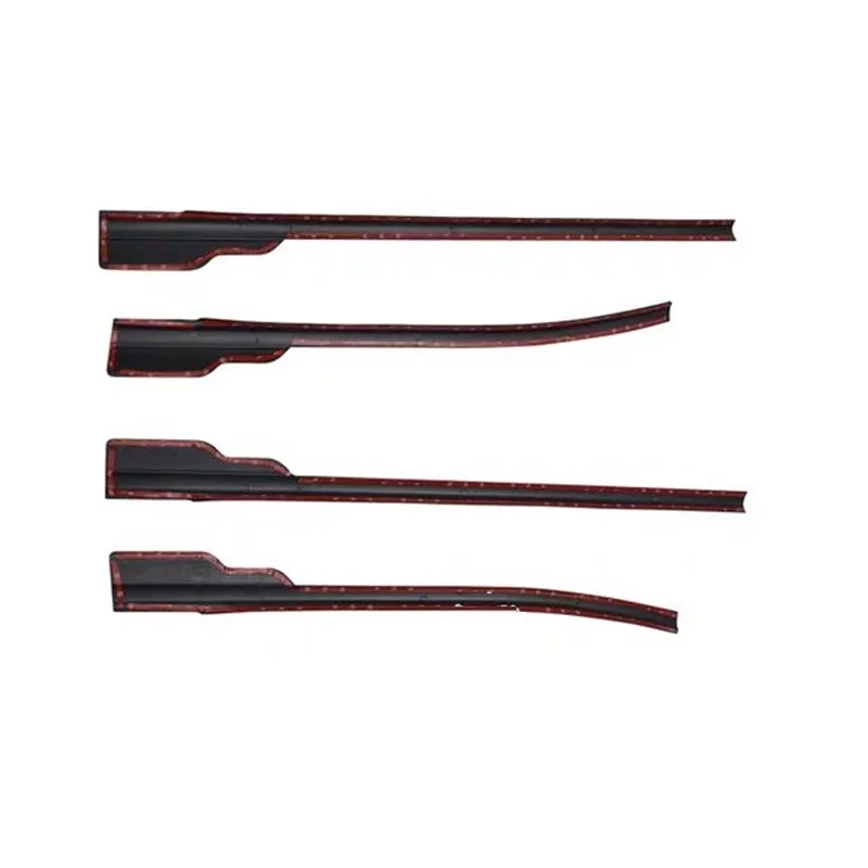 Наружный молдинг хромированный Стайлинг автомобиля наклейка на окно планки