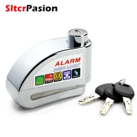 motorcycle lock anti theft disc brack security alarm system sensor waterproof for bike scooter super lock cylinder easy to use