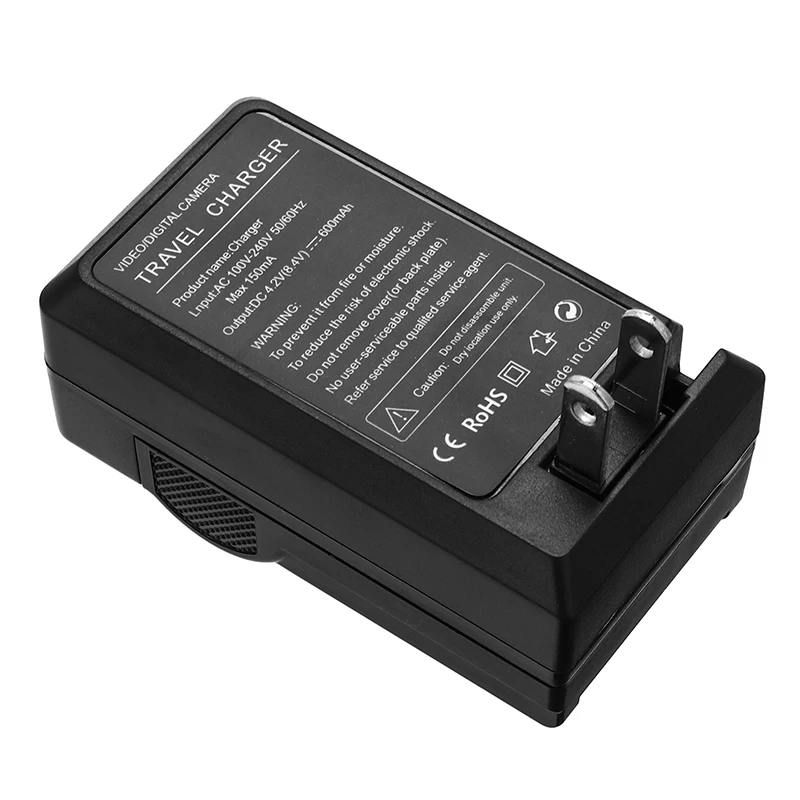 Настенное зарядное устройство для быстрой зарядки аккумулятора фотоаппарата Fuji