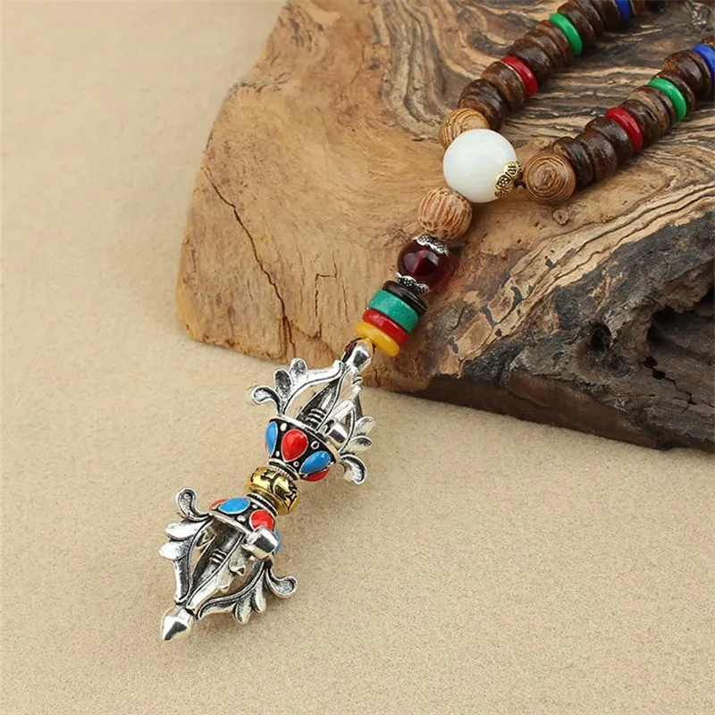 2021 новый ручной непальский крест Ваджра пинг бренд экзотические на длинной