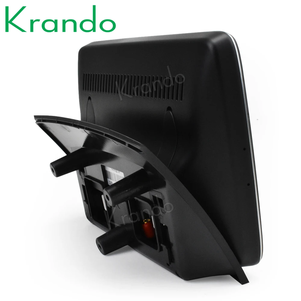 Krando Android 8,1 8,4 'IPS 4+ 64 синий дисплей стерео радио навигация для BENZ ML-Class W166 2012- мультимедийный плеер gps