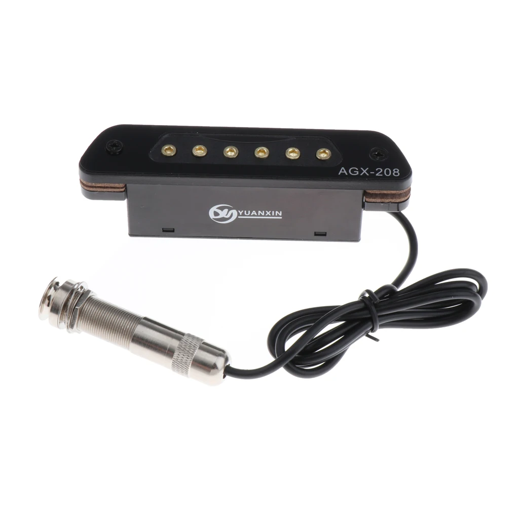 

Multifunctional Soundhole Pickup Pickup For Acoustic Guitar AGX-208