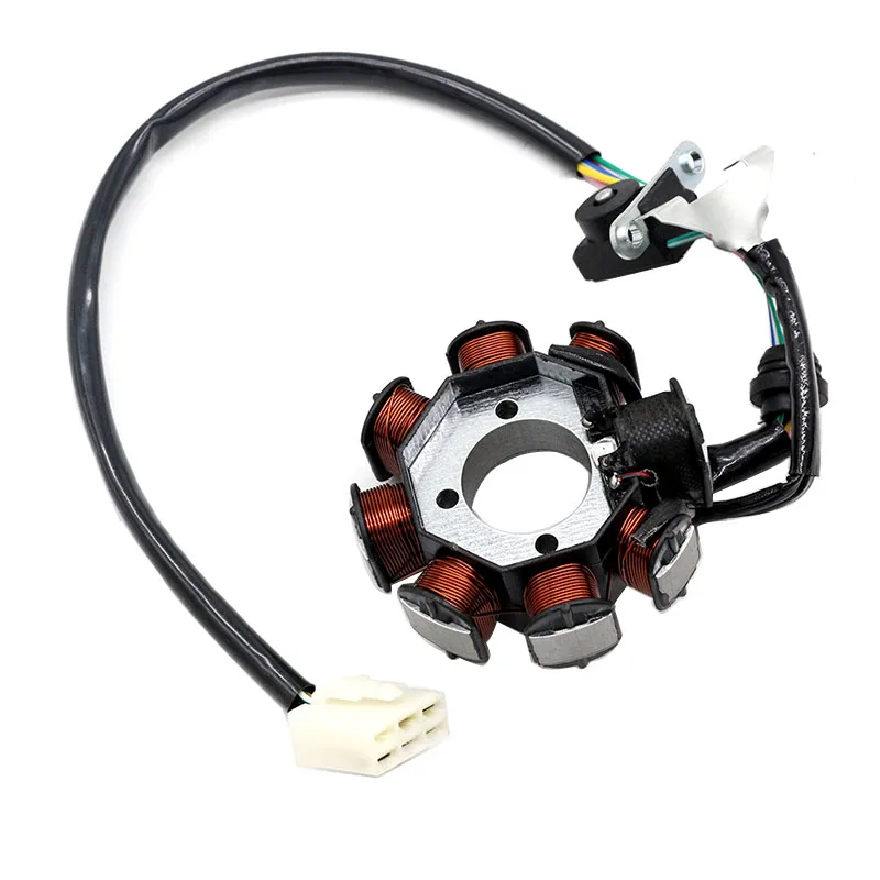 Высокопроизводительный Магнитный статор переменного тока с 8 катушками и 5