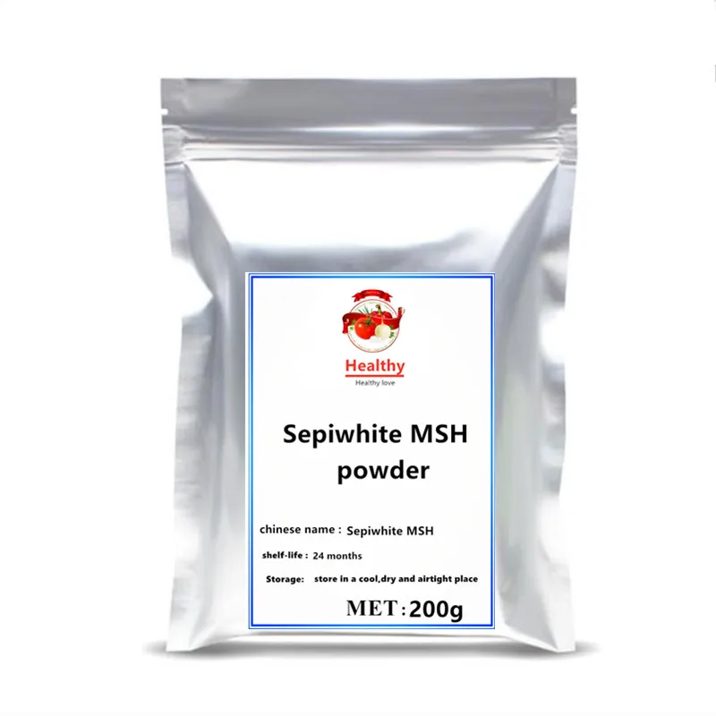 2021 Hot sale 99% Sepiwhite Powder MSH Cosmetic Grade Cream Extract festival glitter body gel Brightener and reduce spots | Красота и