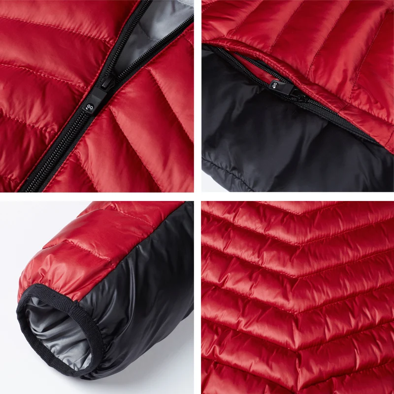 Новинка 2020 осень/зима мужские куртки ICEbear Высококачественная Мужская короткая