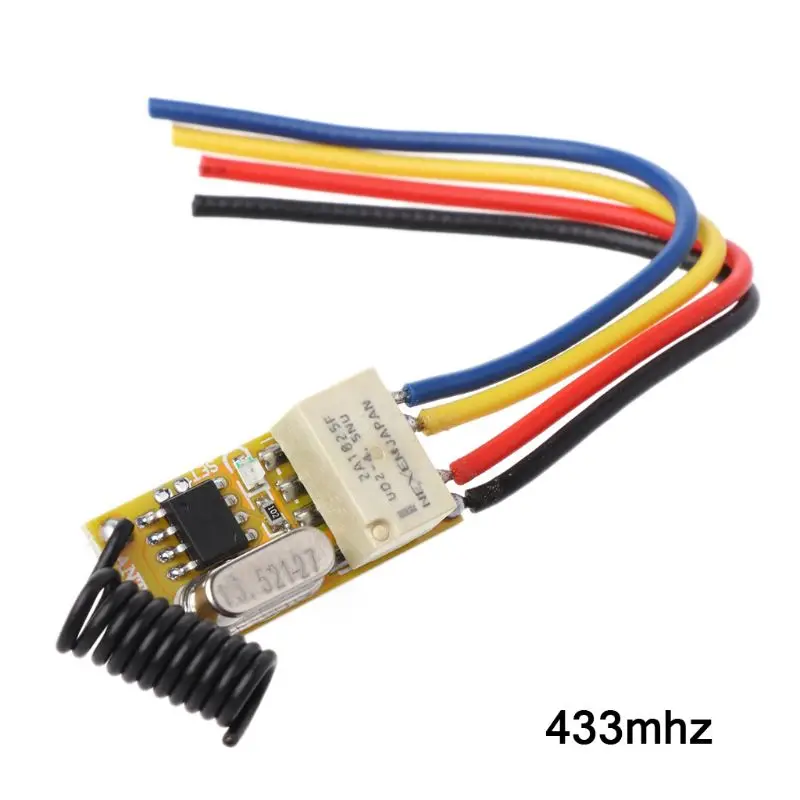 Реле дистанционного управления DC3.7V 4 2 V 5V 6V 7 8 9V 12V выход 0V сухие контакты реле