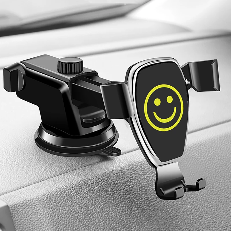 Автомобильный держатель для телефона на присоске приборной панели лобовое