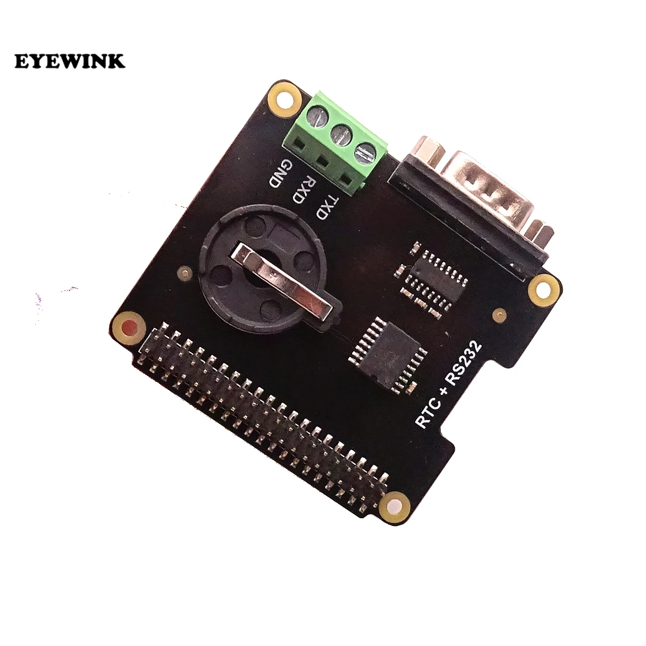 Плата расширения последовательного порта Raspberry Pi X230 (RTC) DS3231 + RS232 для фотографий