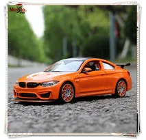 Bburago 1:24 Ferrari 599GTO модель автомобиля литье под давлением Металлическая Модель Детская игрушка бойфренд подарок имитация сплава автомобиль коллекция