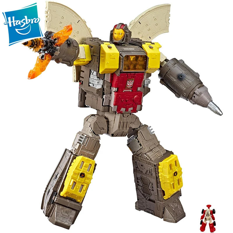 Hasbro трансформаторы игрушки поколений войны для Сладкая Конфета Titan WFC S29 Омега