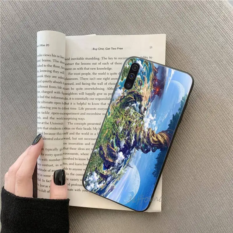 

Earth planet tree life Phone Case For Samsung galaxy S note 7 8 9 10 20 fe edge A 6 10 20 30 50 51 70 lite plus Soft Silicone