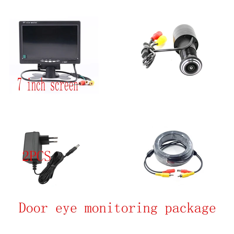 Мини камера видеонаблюдения с отверстием для дверного глазка|Камеры